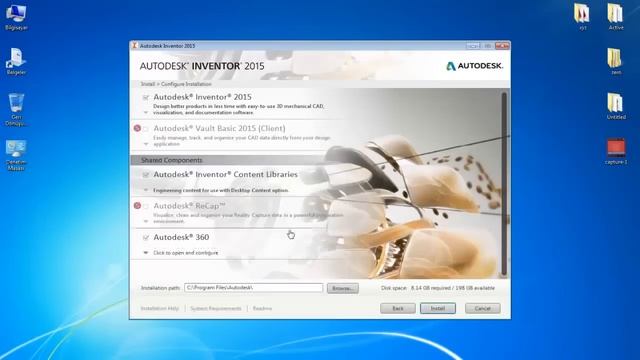 Inventor Pro 2015 install смотреть онлайн