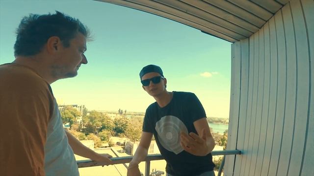 UADR Challenge Stage 1 - Херсон. Часть первая - Дорога и город