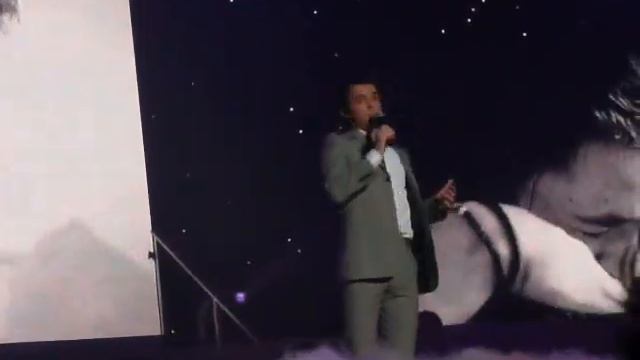 X Factor - Leon Jackson - When You Believe (Tour 2008, Nottingham) смотреть онлайн