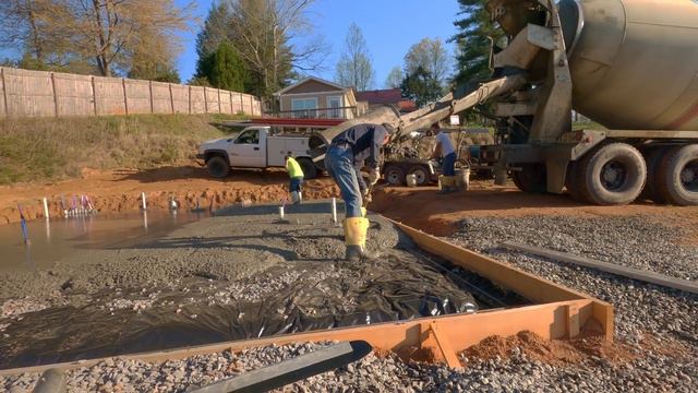 Cost of small house concrete slab foundation (720 square feet) смотреть онлайн