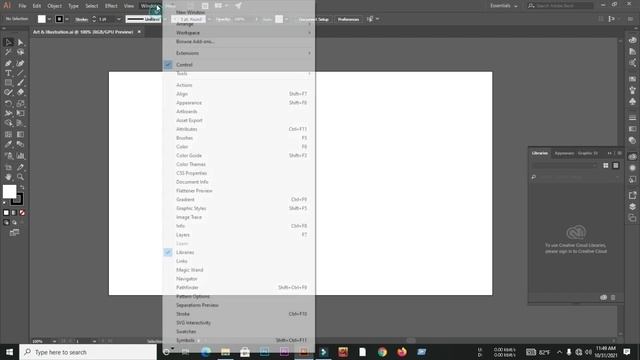 How to change Default Font Mayriad Pro in Adobe illustrator | Adobe illustrator tutorial | EPISODE- смотреть онлайн