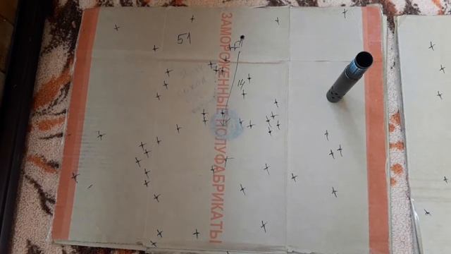 мр156  отстрел патронов на порохе сокол и барс родными дульными сужениями и парадокс с компенсаторо