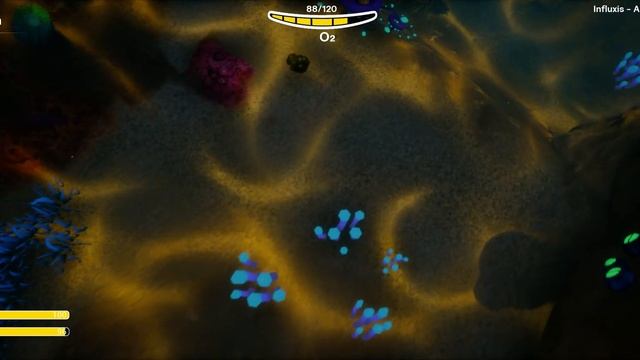 How long can I survive in Influxis indie game? смотреть онлайн