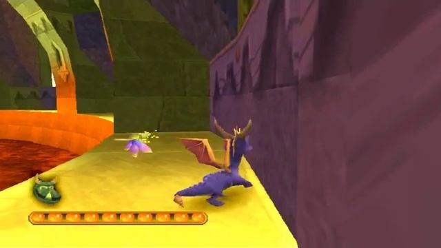 Spyro 2 Glitch Guide - Crush's Dungeon, Gulp's Overlook смотреть онлайн