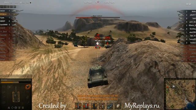 WOT: El Hallouf - SU-152 - 8 frags - , смотреть онлайн
