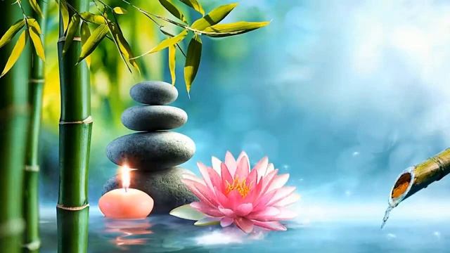 Расслабляющая лечебная музыка. Атмосферная . Под нее можно учиться, читать, заниматься йогой смотреть онлайн