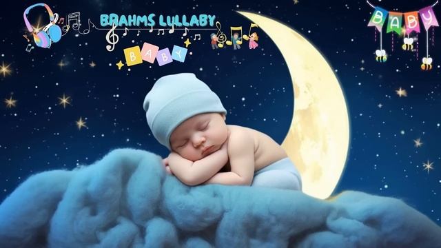 Lullaby for Babies To Go To Sleep BRAHMS Lullaby For Baby Bedtime - Musical Box Lullaby #70 смотреть онлайн