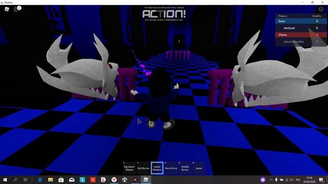Roblox! андертейл санс vs чары и санс vs игроков чар смотреть онлайн