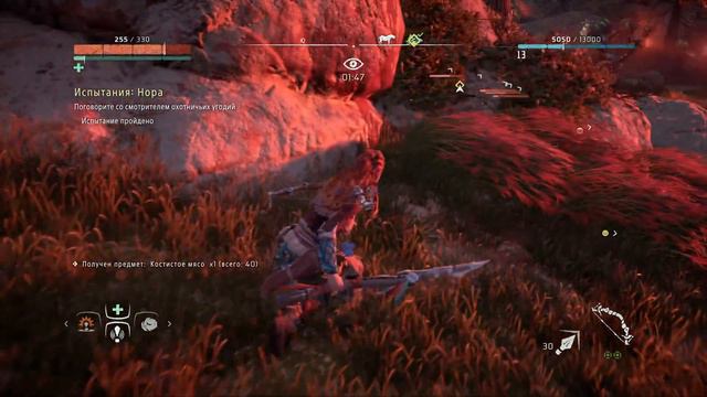 9.HORIZON ZERO DAWN - Охотничьи угодья испытание только детали смотреть онлайн