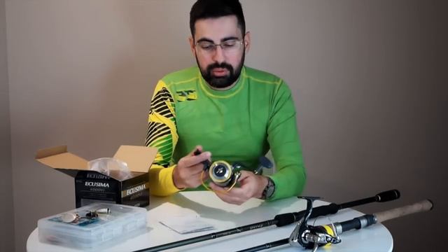 Катушка Ryobi Ecusima 4000vi смотреть онлайн