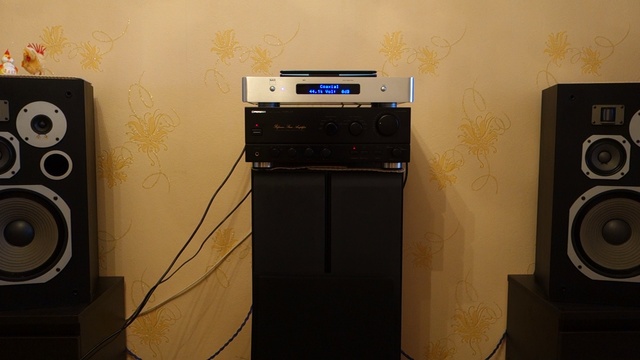 Pioneer HPM-70 / Pioneer A-656 / NAD M51