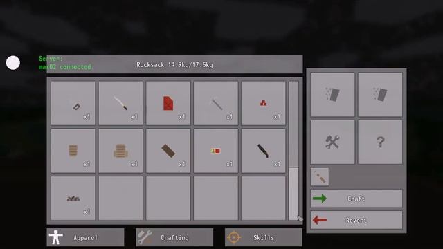 крафт костра в Unturnet смотреть онлайн