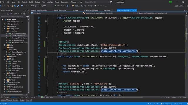 ASP.NET 5 WEB API Development - 37 implementing caching смотреть онлайн