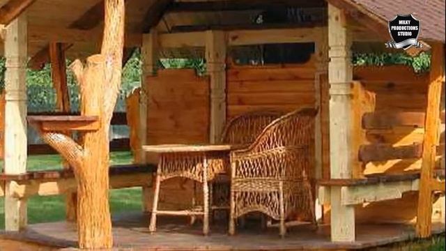 Беседка на даче