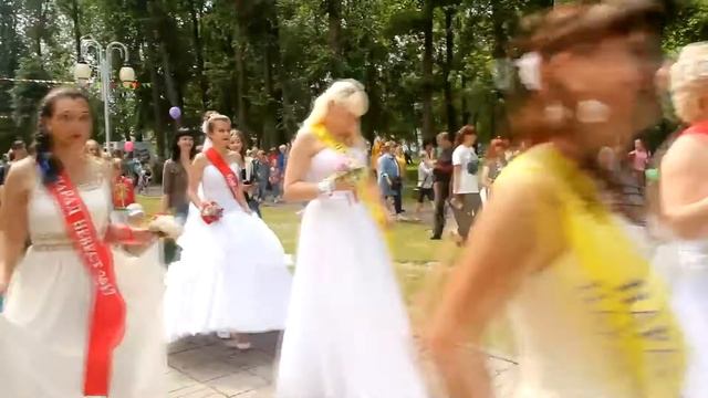 Парад невест в Климовичском районе смотреть онлайн