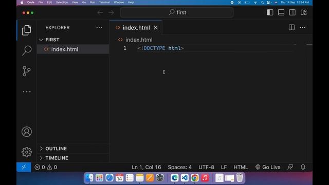 HTML 5 - doctype, html, head, body tag || (In Hindi) смотреть онлайн