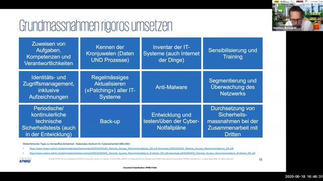 Online-Werchstatt: Cyber Security Update - Schutz Für KMU Gegen Die Maschen Der Cyberkriminellen