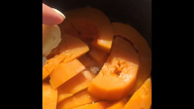 Суп - пюре из тыквы ( Веган) смотреть онлайн