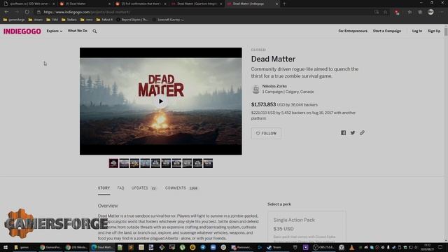 Dead Matter ~ The life or death fork in the road for QI Software смотреть онлайн