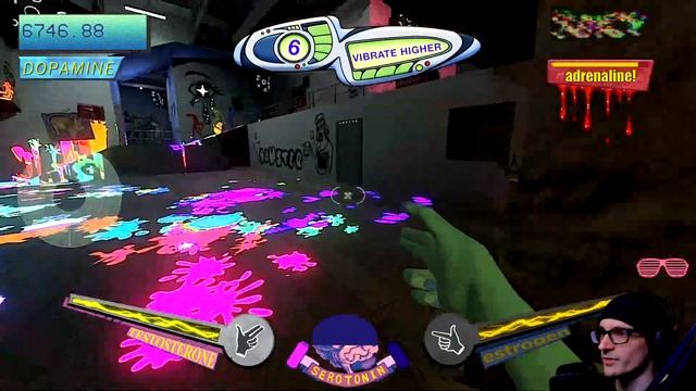 Pew Pew Pew With Your Fingertips | Splatter (Demo) смотреть онлайн