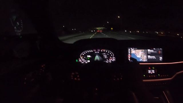 2020 BMW X6 M Competition POV Night Drive (3D Audio)(ASMR)