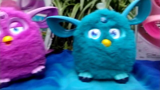 Ферби Коннект русскоязычный Furby Connect версия 2016 года. смотреть онлайн