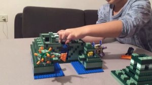 LEGO MINECRAFT 21136 МАЙНКРАФТ ЛЕГО Подводная крепость Крутой набор