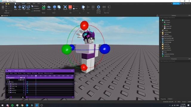 [OLD] How to Use Moon Animator 2 | ROBLOX Tutorial смотреть онлайн
