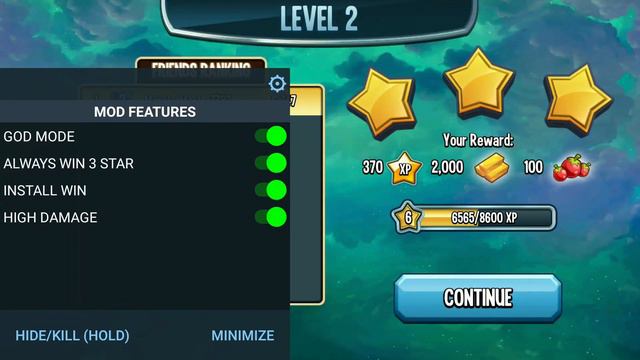 MONSTER LEGENDS MOD MENU BẤT TỬ, SÁT THƯƠNG CAO,... - APKMODEL смотреть онлайн