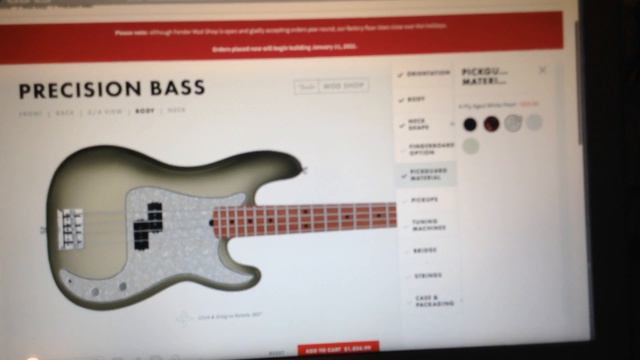 Unboxing: 2020 Mod-Shop Fender Precision Bass, Antiqua Color смотреть онлайн