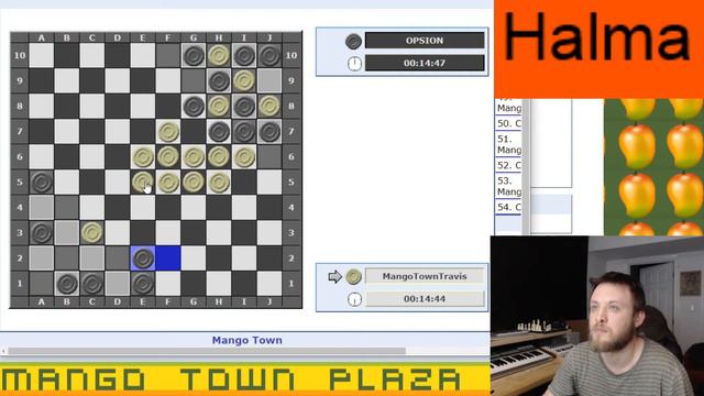 Halma - Board Games Ep. 297 смотреть онлайн
