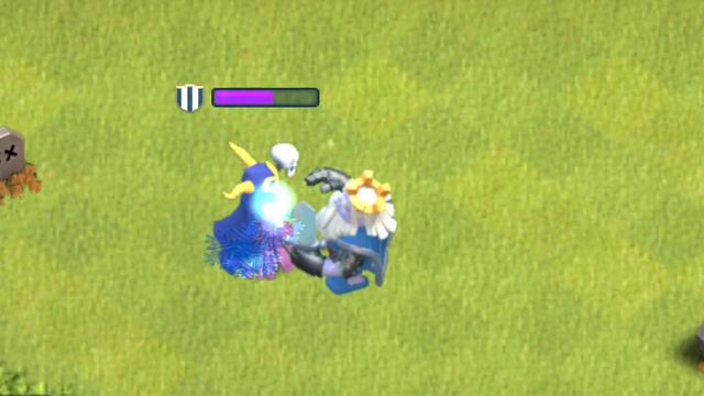 Royal Ghost vs All Troops - Clash of Clans смотреть онлайн