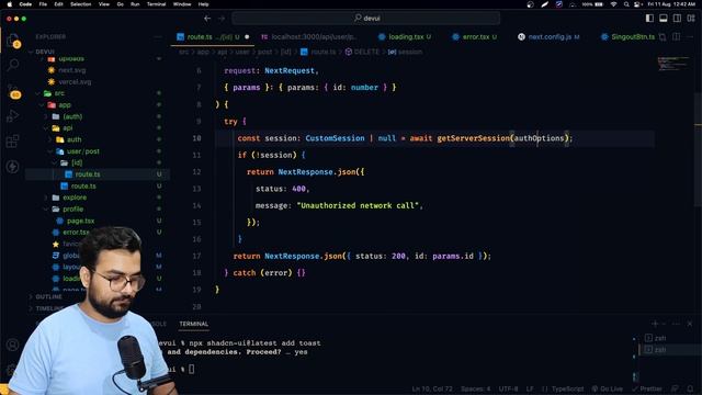 Full Stack Web Development with Next.js 13, TypeScript, Prisma, Next.js Auth, and Postgres смотреть онлайн