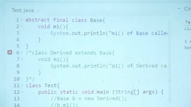Java - OCA Final Keyword Useses and Use Cases смотреть онлайн