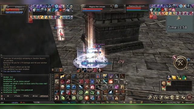 Elemental Master x Storm Screamer - Tournament - L2 Exilium смотреть онлайн