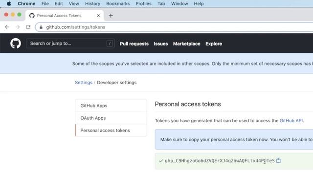 Solved - Github Support for password was removed. Use access to token instead смотреть онлайн