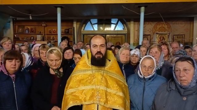 Звернення настоятеля та громади храму Воскресіння Христового с.Зазим'я Київської області смотреть онлайн