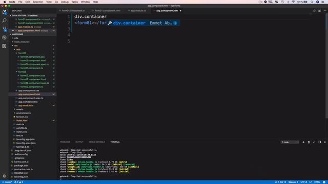Angular 5 Forms Update смотреть онлайн