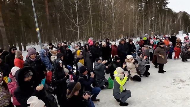 Диана Ангел - Блинчики. Масленица 202. Молодежный Центр ОРИОН смотреть онлайн