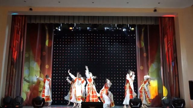100367, Хореография, Стилизованный танец, Думы девичьи смотреть онлайн