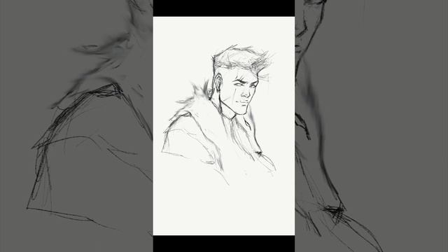 Old Wolf Sketch смотреть онлайн