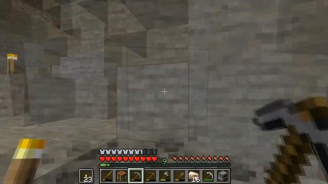 ВЫЖИВАНИЕ В MINECRAFT !Нашёл много железа!
