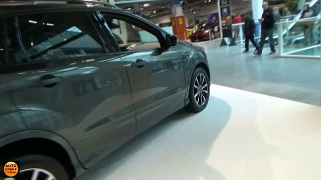 2017 Ford Kuga ST-Line - Exterior and Interior - Zürich Car Show 2016 смотреть онлайн