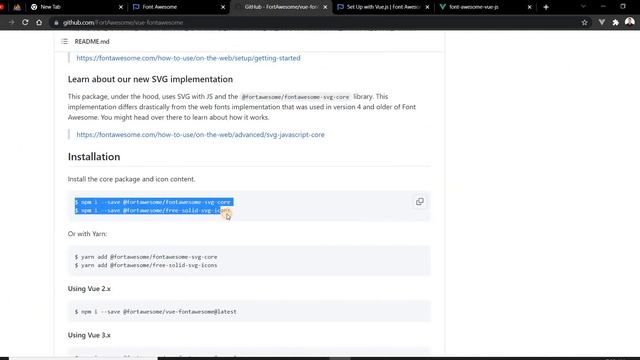 Install Font Awesome in VUS JS App | #vue_js #fontAwesome_vue_js смотреть онлайн