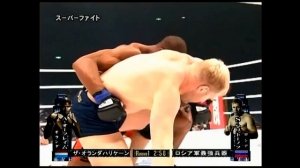 Сергей Харитонов vs Алистар Оверим бой 2