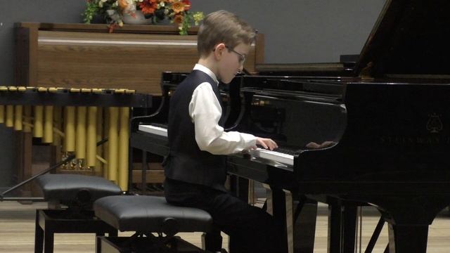 1) Г. Гендель. Прелюдия G-Dur. 2) Й. Гайдн. Лёгкая соната G-Dur 1 часть.mp4 смотреть онлайн