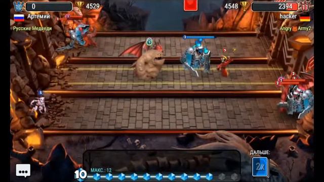ИГРАЕМ В CASTLE CRUSH И ОТКРЫВАЕМ СУНДУК ПОБЕДЫ!!! смотреть онлайн