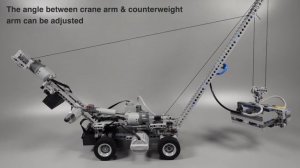 Lego - перемещение стакан с водой