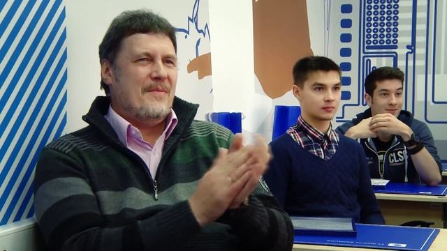 Видео о курсах Samsung в Колледже связи №54 смотреть онлайн