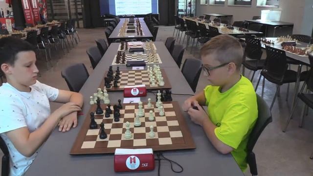 ДЕТСКИЙ КУБОК МОСКВЫ ПО БЫСТРЫМ ШАХМАТАМ. Камера 2